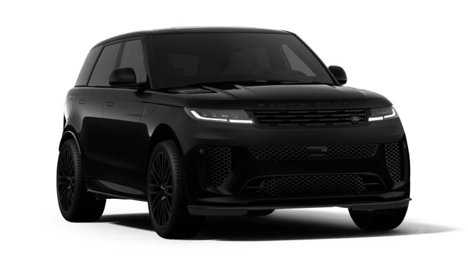 Land Rover Range Rover Sport 4.4 P635 V8 SV Black 5dr Auto Petrol Estate - Image 1